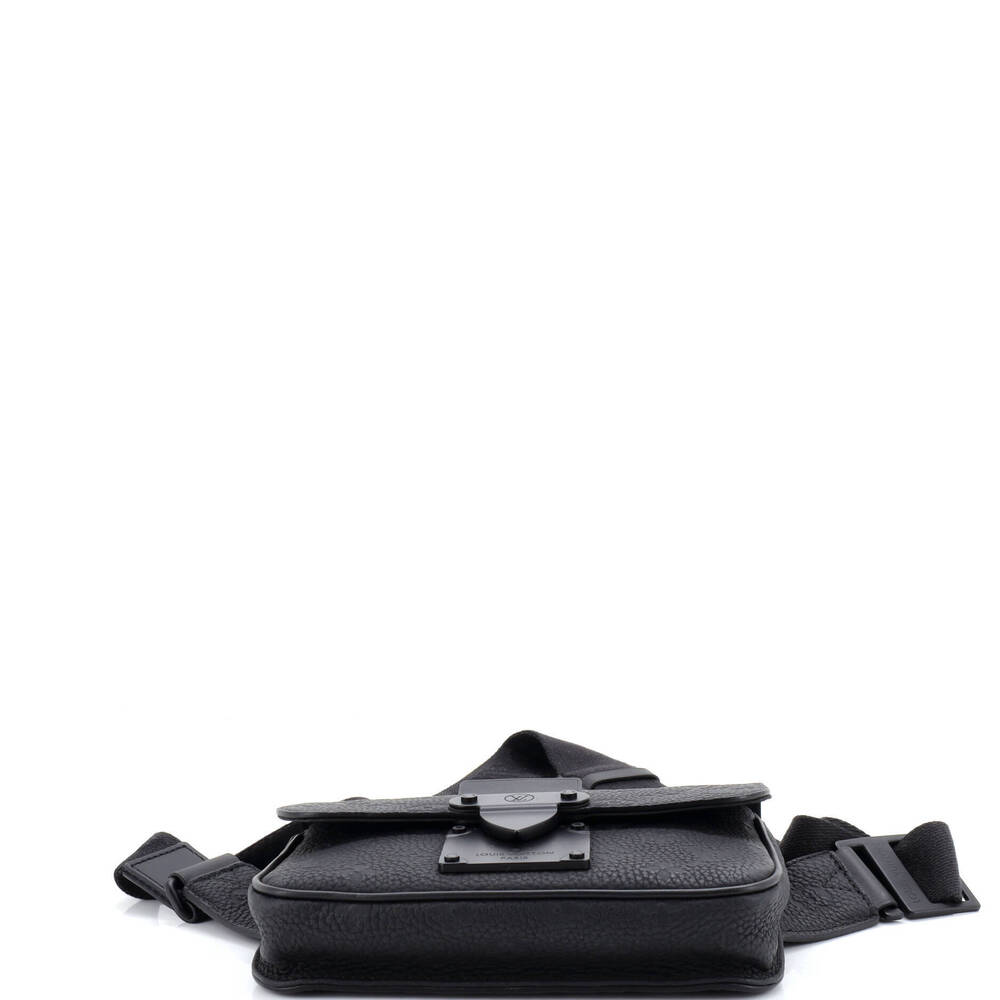 Louis Vuitton S Lock Sling Bag Monogram Taurillon Leather - Picture 4 of 6